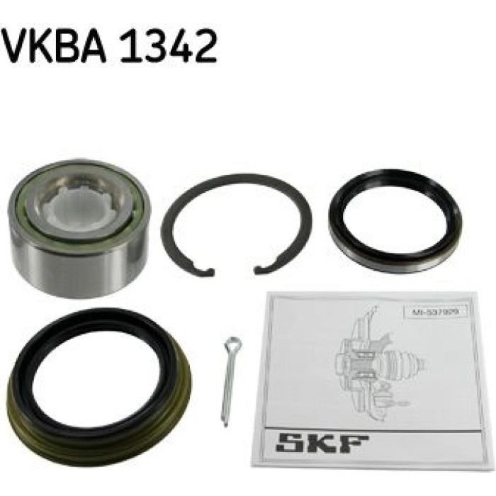 SKF VKBA 1342 Radlagersatz SKF VKBA 1342 Radlagersatz