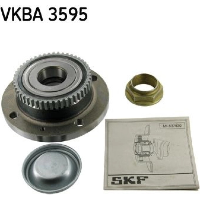 SKF VKBA 3595 Radlagersatz