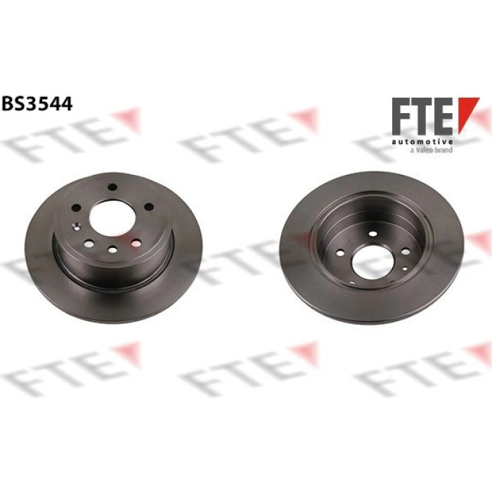 FTE 9072400 Bremsscheibe