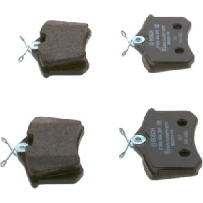 BOSCH 0 986 494 399 Bremsbelagsatz, Scheibenbremse