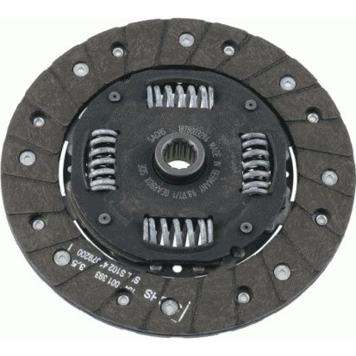 Sachs 1878 003 294 Kupplungsscheibe