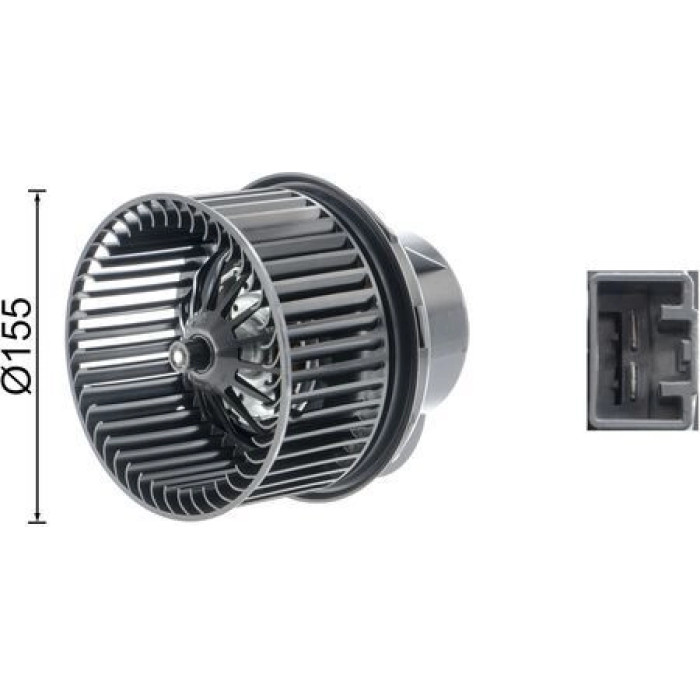 Mahle AB 248 000P Innenraumgebläse BEHR Premium Line Mahle AB 248 000P Innenraumgebläse BEHR Premium Line