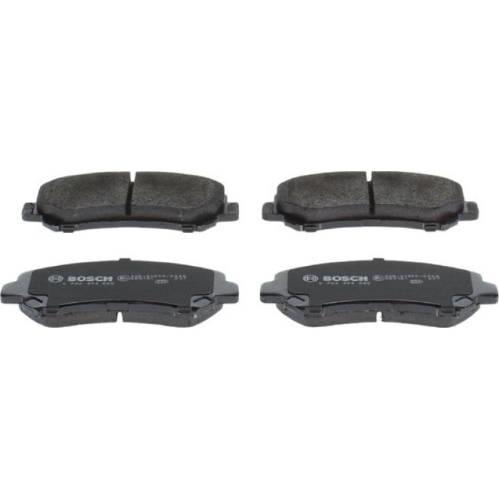 BOSCH 0 986 494 885 Bremsbelagsatz, Scheibenbremse