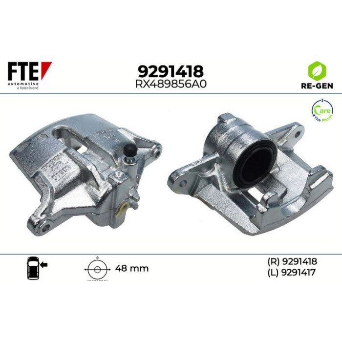 FTE 9291418 Bremssattel