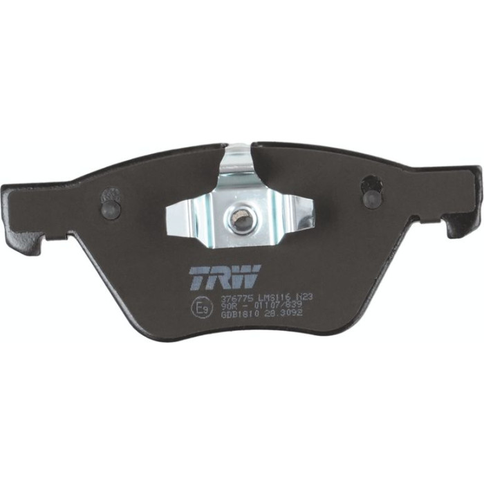 TRW GDB1810 Bremsbelagsatz, Scheibenbremse COTEC