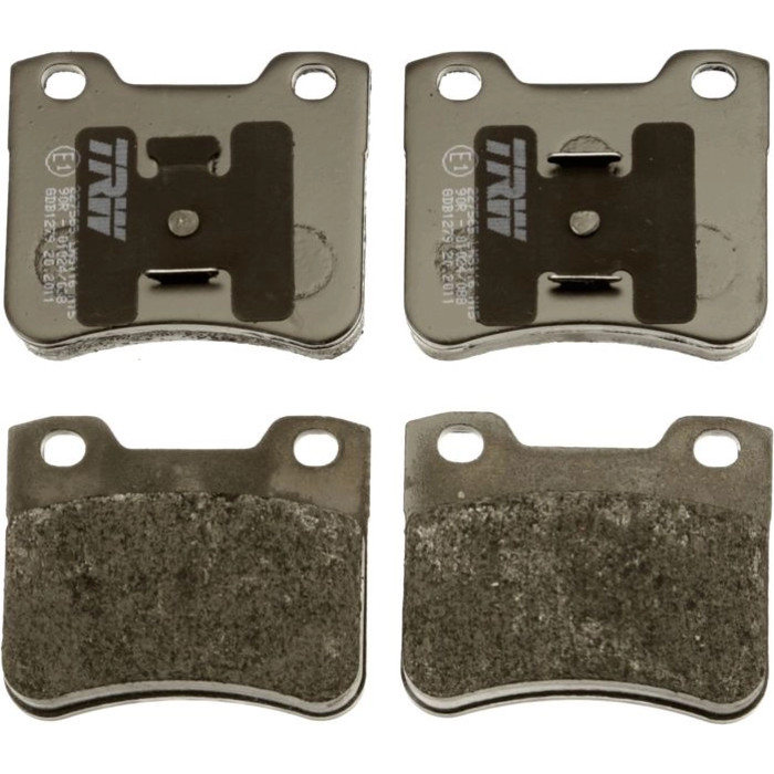 TRW GDB1279 Bremsbelagsatz, Scheibenbremse COTEC TRW GDB1279 Bremsbelagsatz, Scheibenbremse COTEC