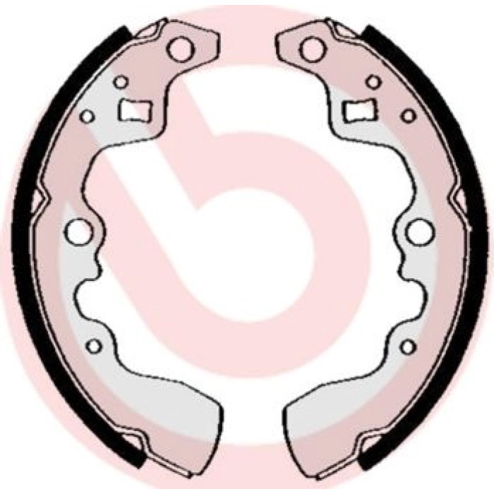 Brembo S 79 510 Bremsbackensatz ESSENTIAL LINE