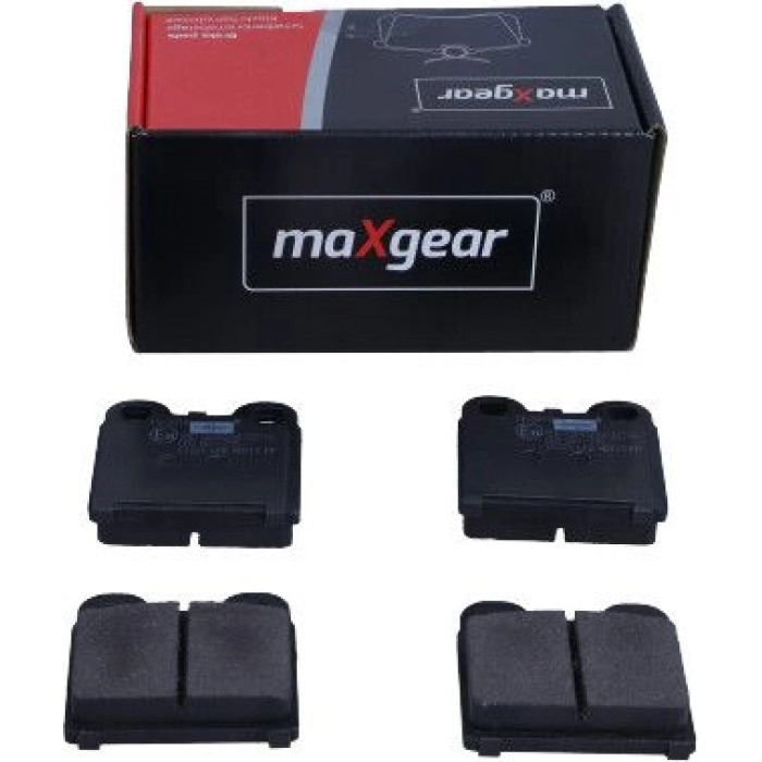 Maxgear 19-3418 Bremsbelagsatz, Scheibenbremse Maxgear 19-3418 Bremsbelagsatz, Scheibenbremse