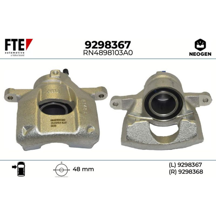 FTE 9298367 Bremssattel NEOGEN FTE 9298367 Bremssattel NEOGEN