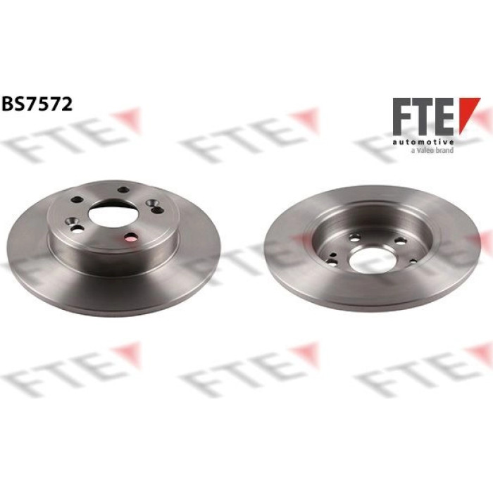 FTE 9072798 Bremsscheibe