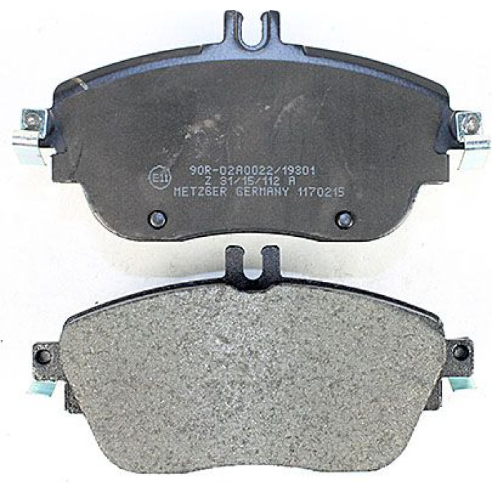 Metzger 1170215 Bremsbelagsatz, Scheibenbremse Metzger 1170215 Bremsbelagsatz, Scheibenbremse