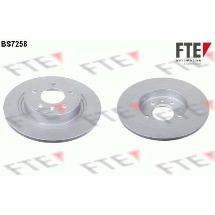 FTE 9072098 Bremsscheibe FTE 9072098 Bremsscheibe