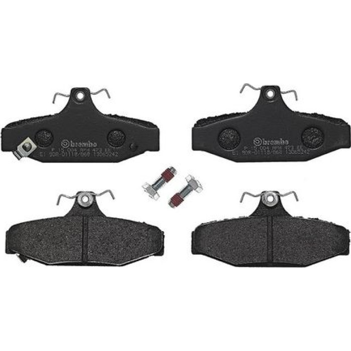 Brembo P 15 004 Bremsbelagsatz, Scheibenbremse PRIME LINE Brembo P 15 004 Bremsbelagsatz, Scheibenbremse PRIME LINE