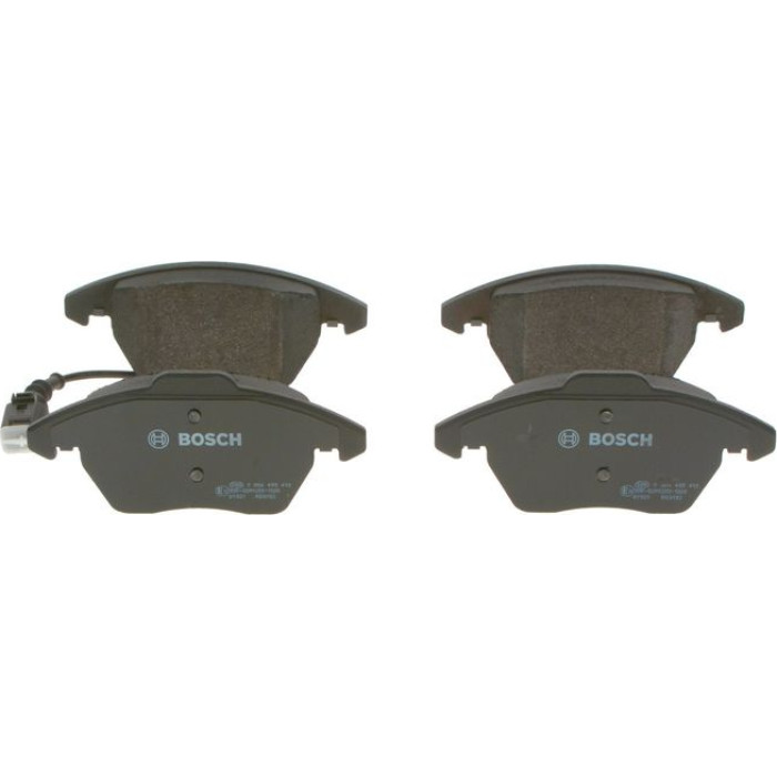 BOSCH 0 986 495 412 Bremsbelagsatz, Scheibenbremse