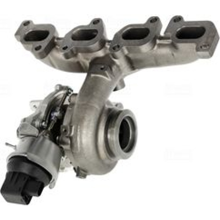Nissens Turbolader 93285