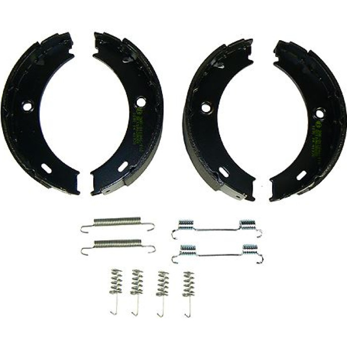 Metzger KR 956 Bremsbackensatz, Feststellbremse
