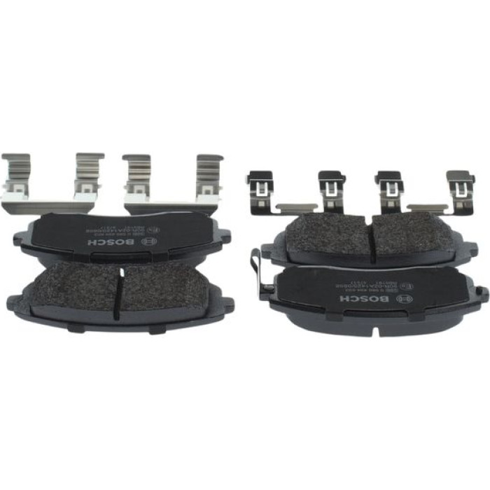 BOSCH 0 986 494 653 Bremsbelagsatz, Scheibenbremse BOSCH 0 986 494 653 Bremsbelagsatz, Scheibenbremse