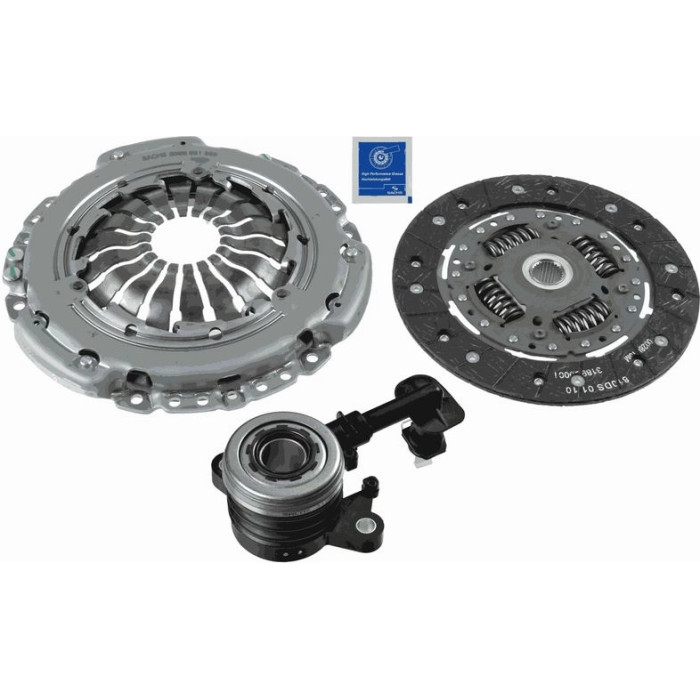 SACHS 3000 990 398 Kupplungssatz Kit plus CSC SACHS 3000 990 398 Kupplungssatz Kit plus CSC