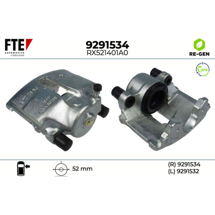 FTE 9291534 Bremssattel FTE 9291534 Bremssattel