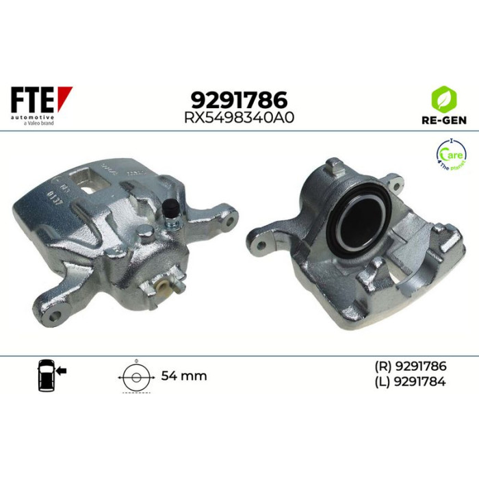 FTE 9291786 Bremssattel FTE 9291786 Bremssattel
