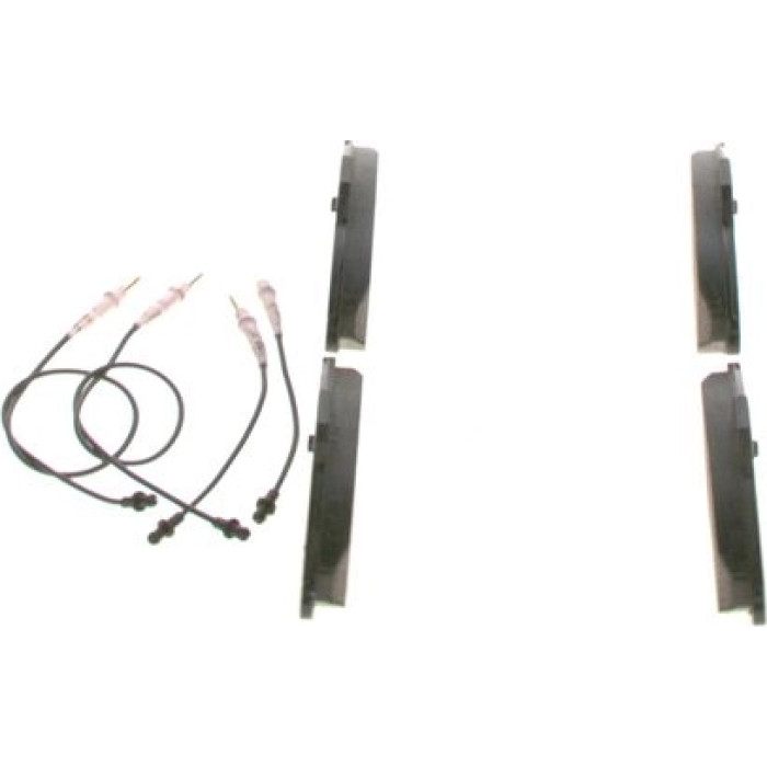 BOSCH 0 986 424 278 Bremsbelagsatz, Scheibenbremse BOSCH 0 986 424 278 Bremsbelagsatz, Scheibenbremse