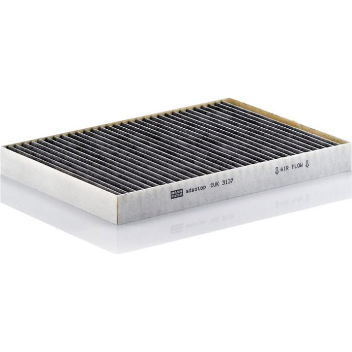 MANN-FILTER CUK 3137 Innenraumfilter, Aktivkohlefilter