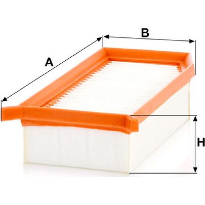 MANN-FILTER C 27 029 Luftfilter MANN-FILTER C 27 029 Luftfilter