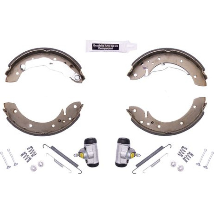 Hella 8DB 355 003-551 Bremsbackensatz Shoe Kit Hella 8DB 355 003-551 Bremsbackensatz Shoe Kit