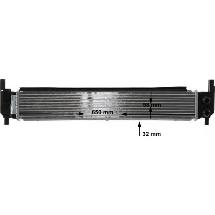 Mahle CIR 31 000S Niedertemperaturkühler, Ladeluftkühler BEHR Mahle CIR 31 000S Niedertemperaturkühler, Ladeluftkühler BEHR