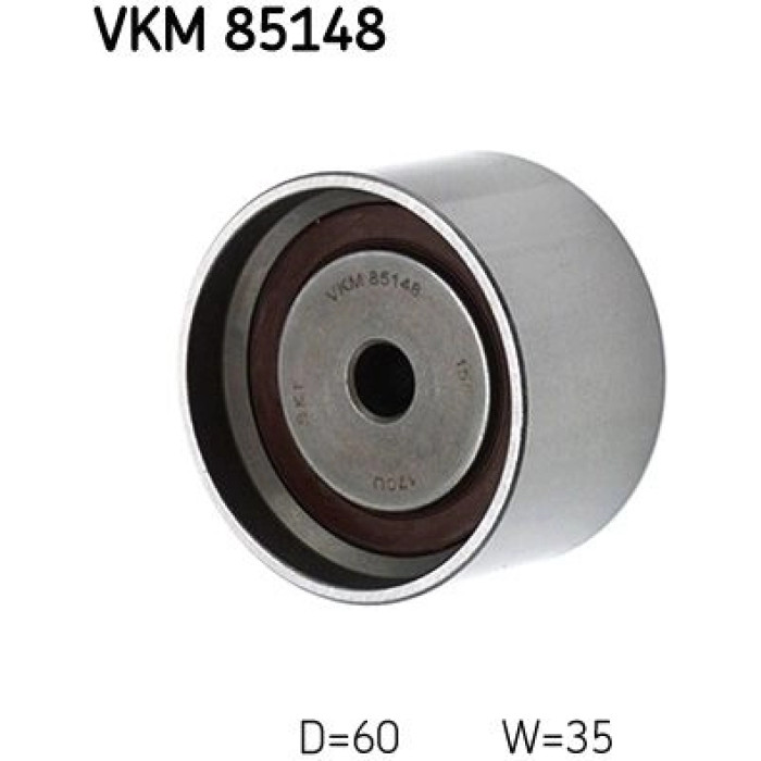SKF VKM 85148 Umlenkrolle/Führungsrolle, Zahnriemen
