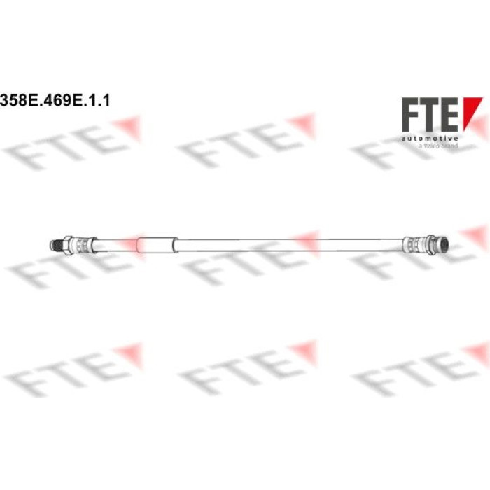 FTE 9240531 Bremsschlauch FTE 9240531 Bremsschlauch
