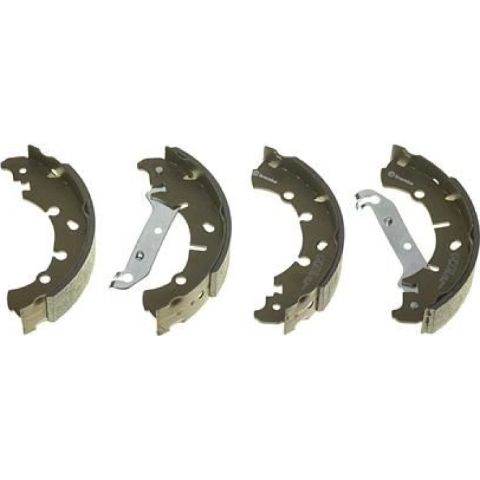 Brembo S 24 532 Bremsbackensatz ESSENTIAL LINE Brembo S 24 532 Bremsbackensatz ESSENTIAL LINE