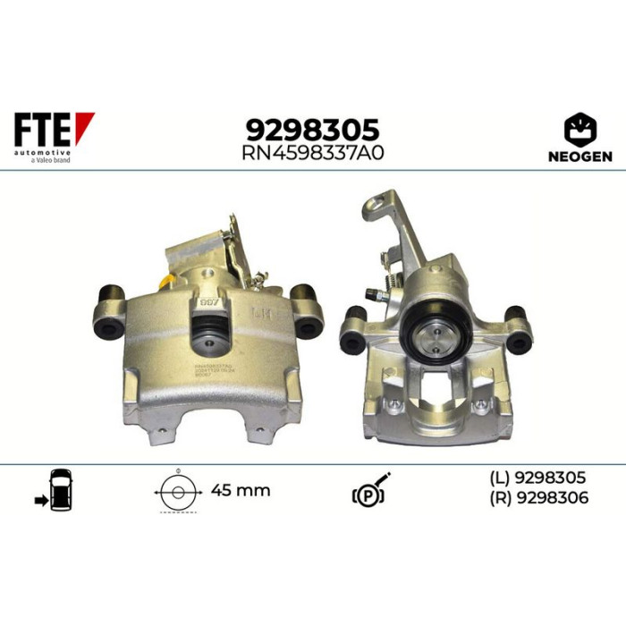 FTE 9298305 Bremssattel NEOGEN FTE 9298305 Bremssattel NEOGEN