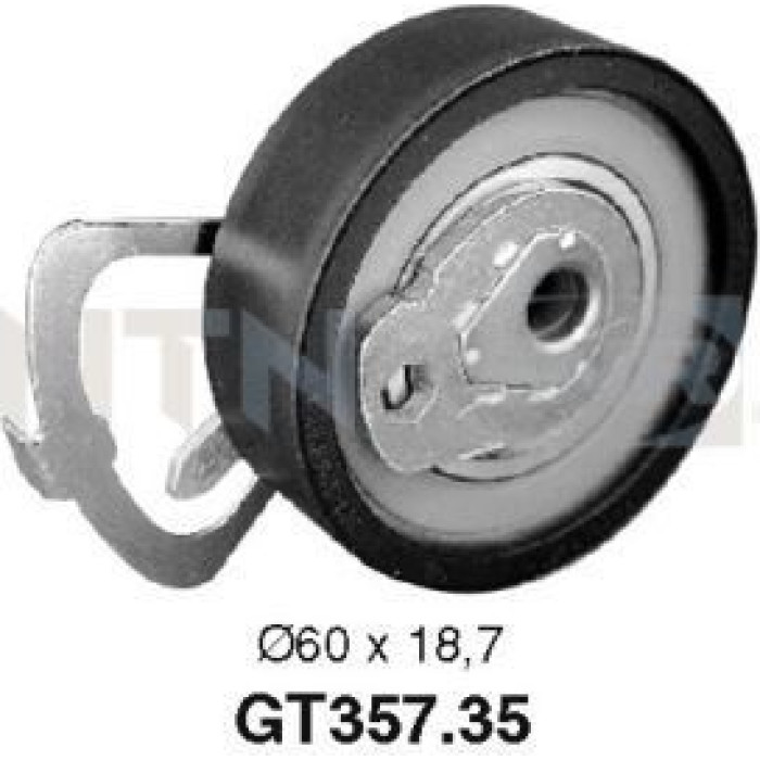 NTN-SNR GT357.35 Spannrolle, Zahnriemen NTN-SNR GT357.35 Spannrolle, Zahnriemen