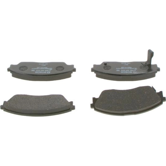 BOSCH 0 986 460 972 Bremsbelagsatz, Scheibenbremse BOSCH 0 986 460 972 Bremsbelagsatz, Scheibenbremse
