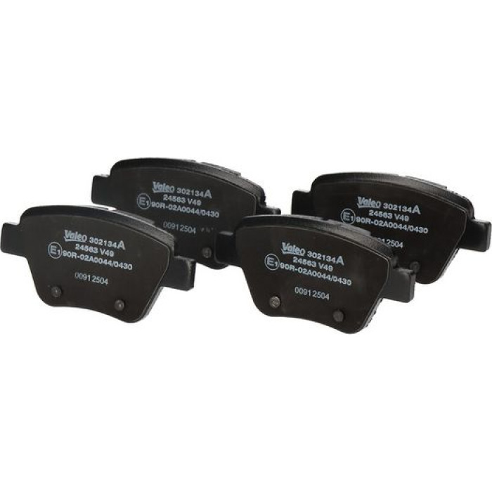 Valeo 302134A Bremsbelagsatz, Scheibenbremse EXPERT Valeo 302134A Bremsbelagsatz, Scheibenbremse EXPERT