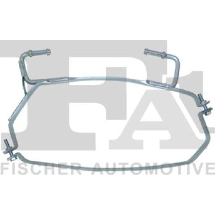 FA1 104-937 Halter, Schalldämpfer