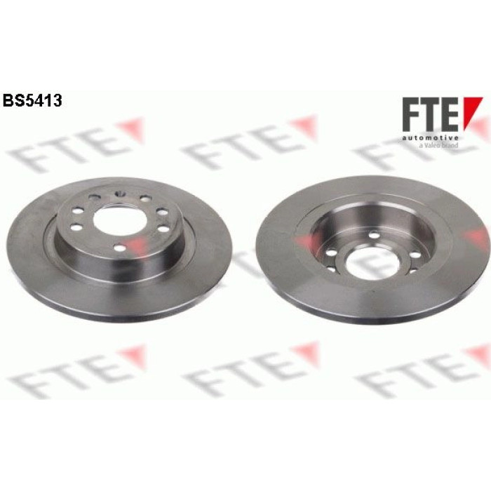 FTE 9072172 Bremsscheibe FTE 9072172 Bremsscheibe
