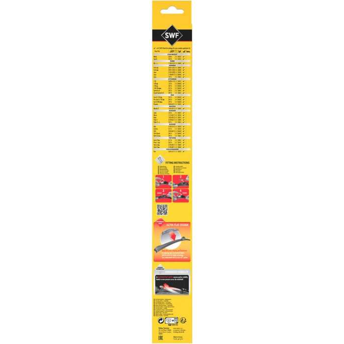 SWF 262250 Wischblatt Scheibenwischer ALTERNATIVE CONNECT UPGRADE