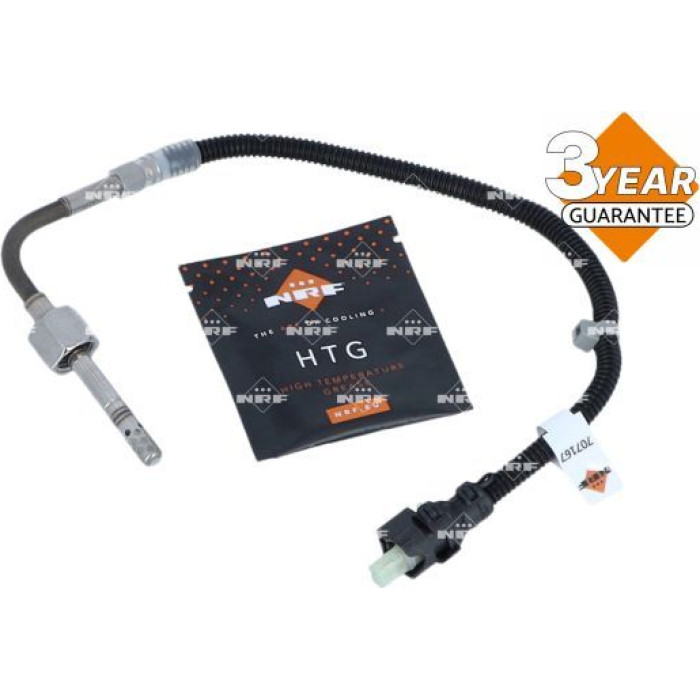 NRF 707167 Sensor, Abgastemperatur EASY FIT NRF 707167 Sensor, Abgastemperatur EASY FIT