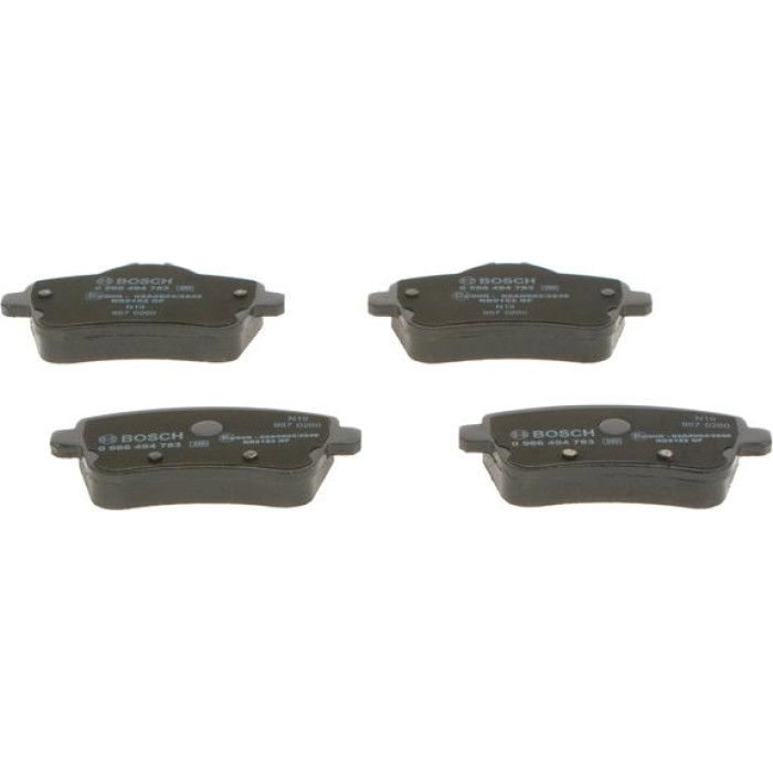 BOSCH 0 986 494 783 Bremsbelagsatz, Scheibenbremse BOSCH 0 986 494 783 Bremsbelagsatz, Scheibenbremse
