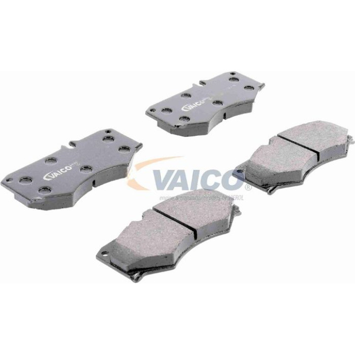 Vaico V10-8114 Bremsbelagsatz, Scheibenbremse Vaico V10-8114 Bremsbelagsatz, Scheibenbremse