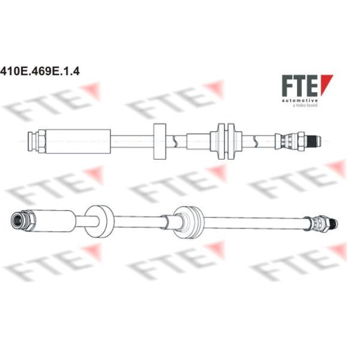 FTE 9240580 Bremsschlauch FTE 9240580 Bremsschlauch
