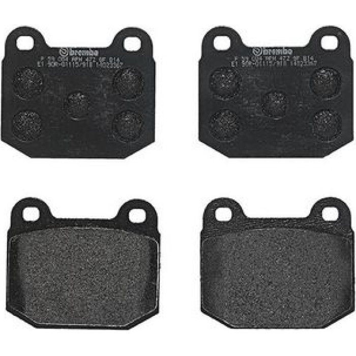 Brembo P 59 004 Bremsbelagsatz, Scheibenbremse PRIME LINE Brembo P 59 004 Bremsbelagsatz, Scheibenbremse PRIME LINE