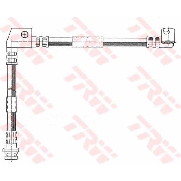 TRW PHD971 Bremsschlauch TRW PHD971 Bremsschlauch