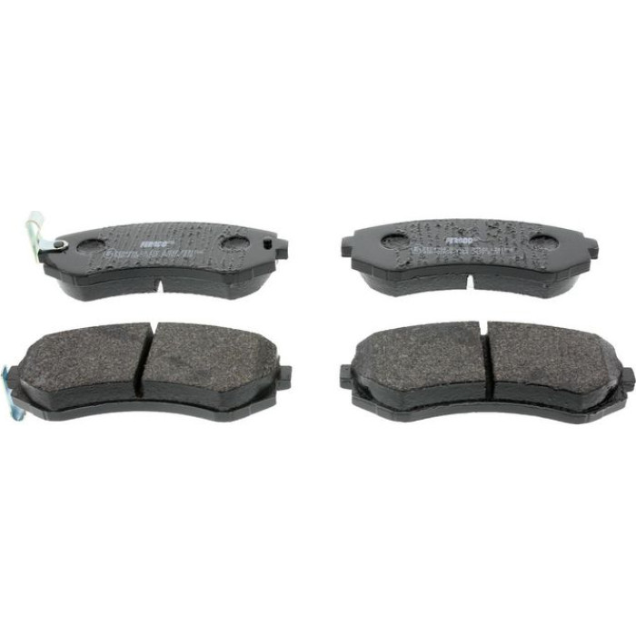 Ferodo FDB1166 Bremsbelagsatz, Scheibenbremse PREMIER ECO FRICTION Ferodo FDB1166 Bremsbelagsatz, Scheibenbremse PREMIER ECO FRICTION