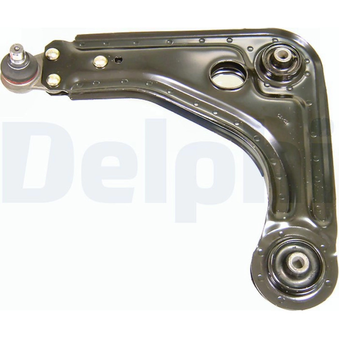 Delphi TC669 Lenker, Radaufhängung