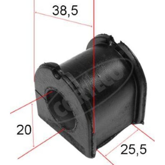 Corteco 80000475 Lagerung, Stabilisator Corteco 80000475 Lagerung, Stabilisator