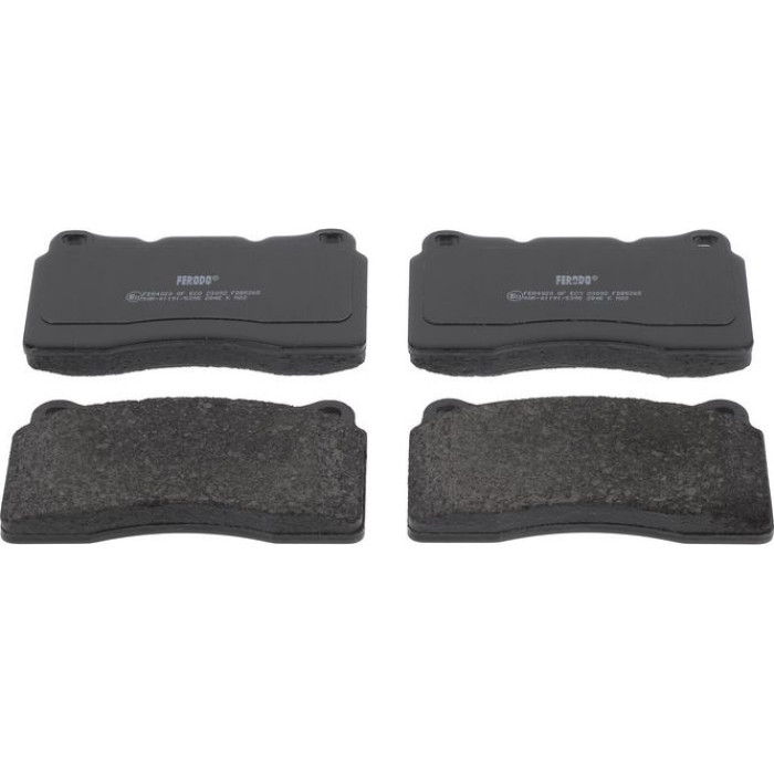Ferodo FDB5265 Bremsbelagsatz, Scheibenbremse PREMIER ECO FRICTION Ferodo FDB5265 Bremsbelagsatz, Scheibenbremse PREMIER ECO FRICTION