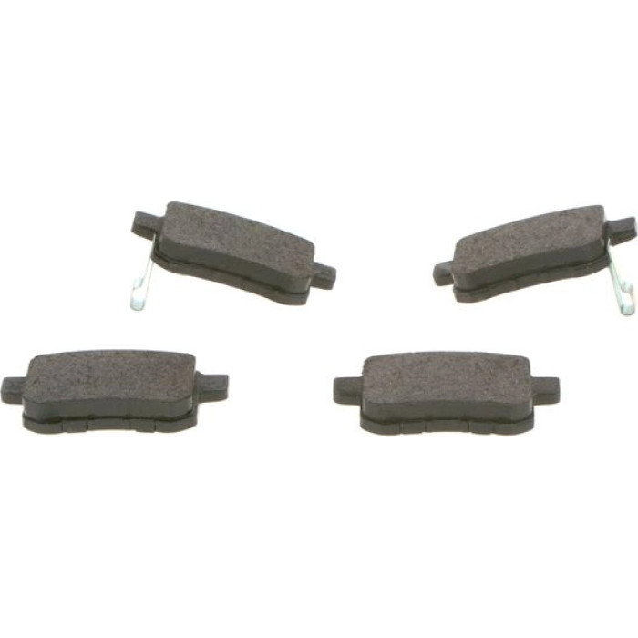 BOSCH 0 986 494 338 Bremsbelagsatz, Scheibenbremse